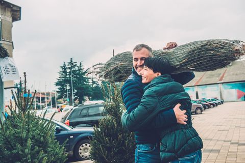 Weihnachtsbaum kaufen