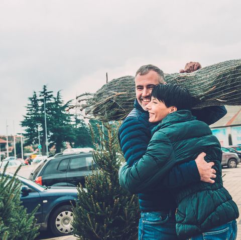 Weihnachtsbaum kaufen