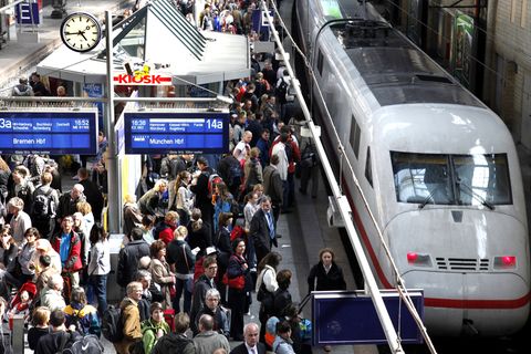 Die Bahn hat Probleme