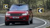 Der Range Rover ist in Kuwait ein großer Konkurrent des Porsche Kuwait