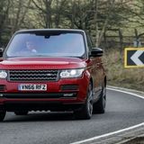 Der Range Rover ist in Kuwait ein großer Konkurrent des Porsche Kuwait