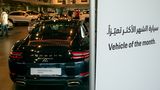 Der Porsche 911 Carrera ist in Kuwait sehr beliebt