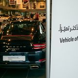Der Porsche 911 Carrera ist in Kuwait sehr beliebt
