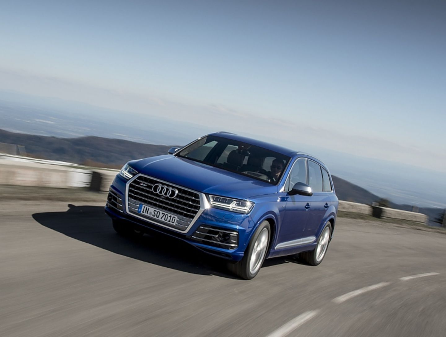 Der Audi Q7 ist ein Bestseller der Marke mit dem vier Ringen in Kuwait