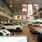 SUVs sind in Kuwait sehr beliebt