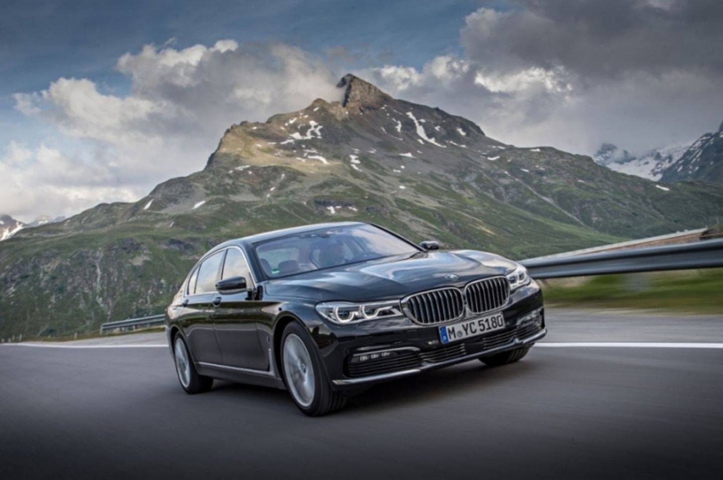 BMWs Bestseller ist der 7er