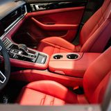 Rote Interieurs sind bei Porsche-Kunden beliebt