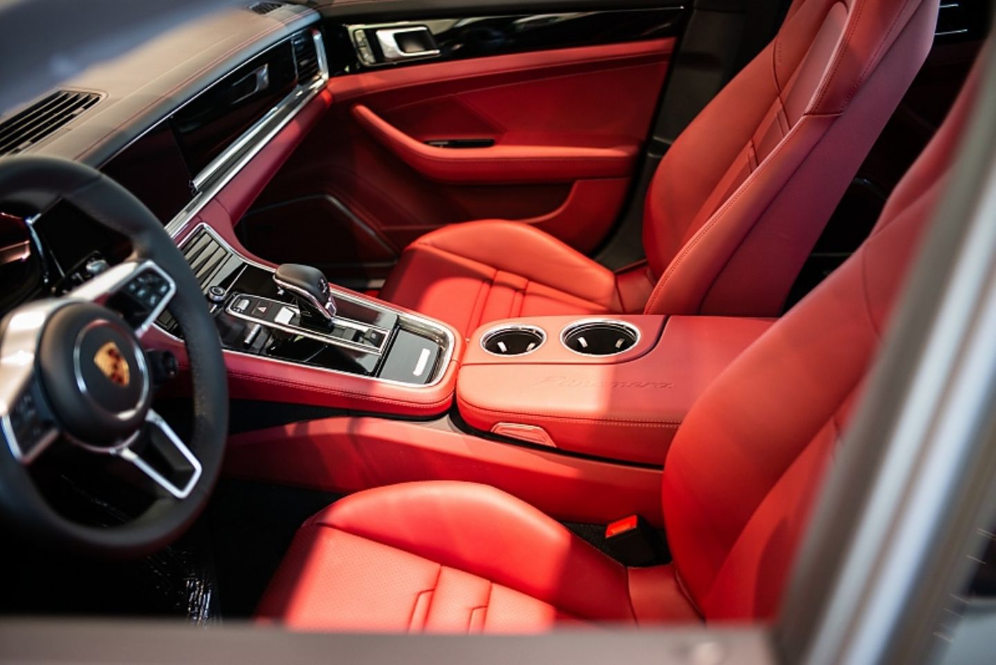 Rote Interieurs sind bei Porsche-Kunden beliebt