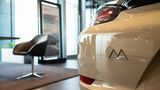 Das Markenzeichen des Autohauses ziert alle Modelle