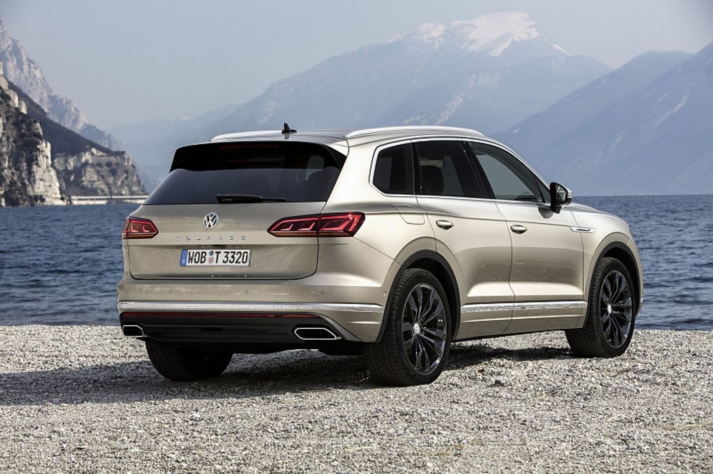 VWs bestverkauftes Modell in Kuwait ist der Touareg