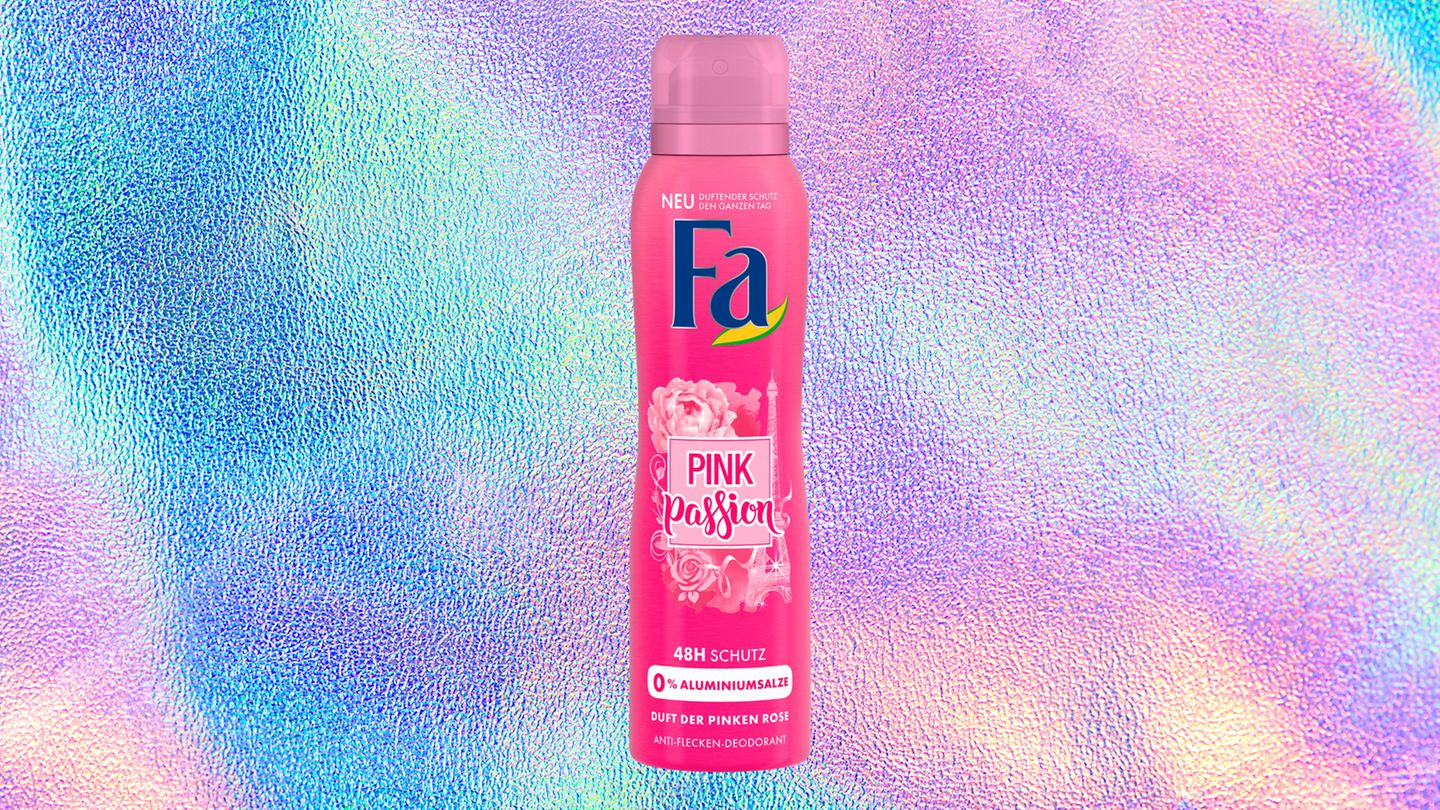 Beauty-Produkte: Nostalgie mit "Pink Passion" von Fa Beauty-Produkte: Nostalgie mit "Pink Passion" von Fa