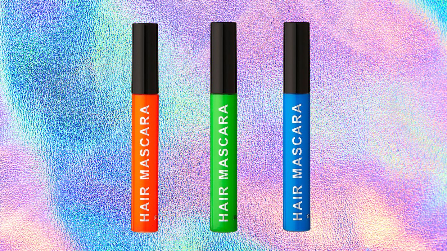Beauty-Produkte: Neunziger-Revival mit Haar-Mascara Beauty-Produkte: Neunziger-Revival mit Haar-Mascara
