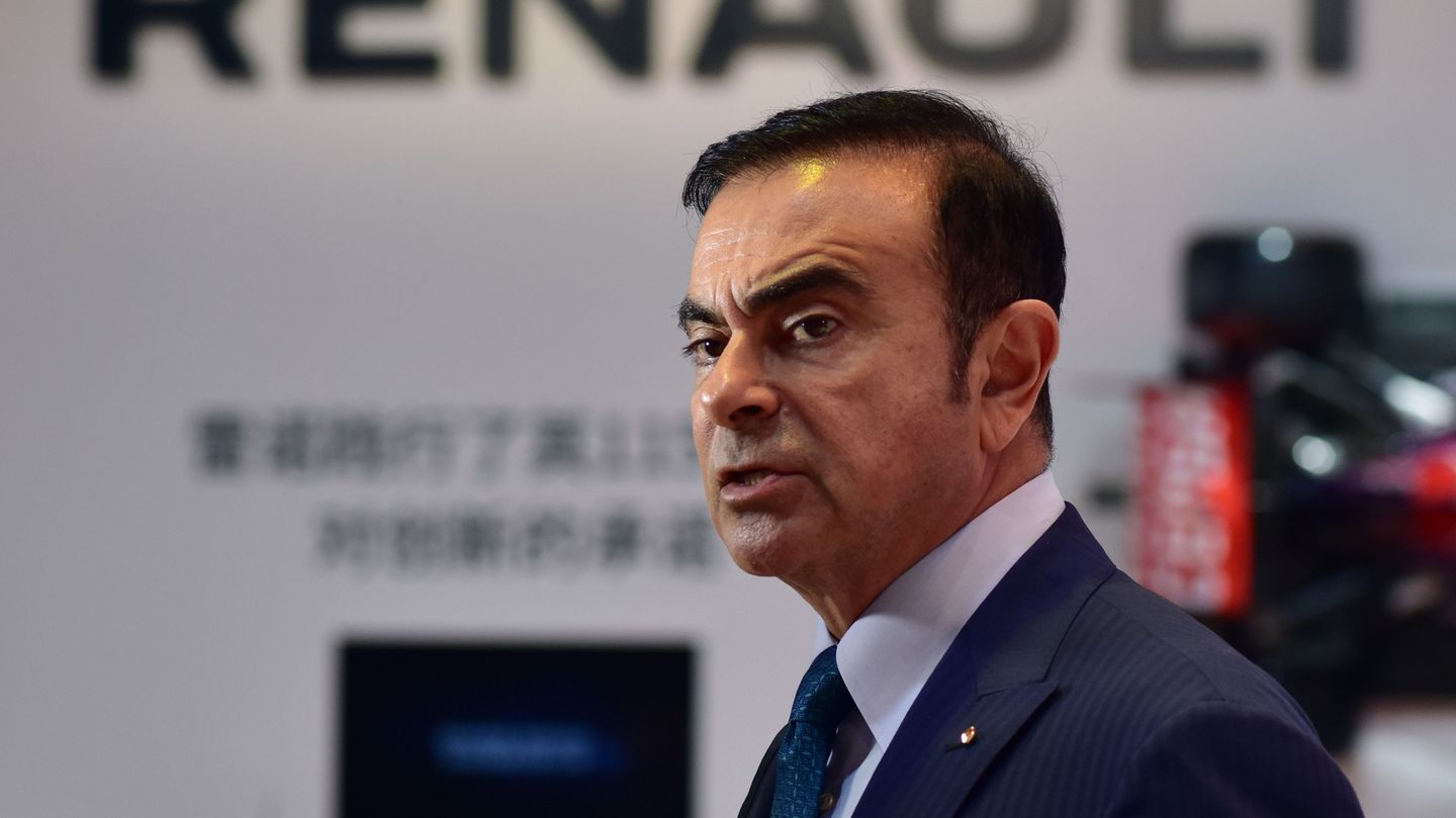 Carlos Ghosn