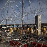 US-mexikanischer Grenzübergang