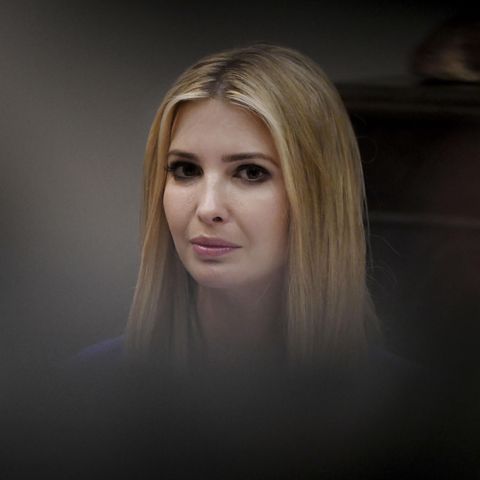 Ivanka Trump, Tochter und "Beraterin" von US-Präsident Donald Trump