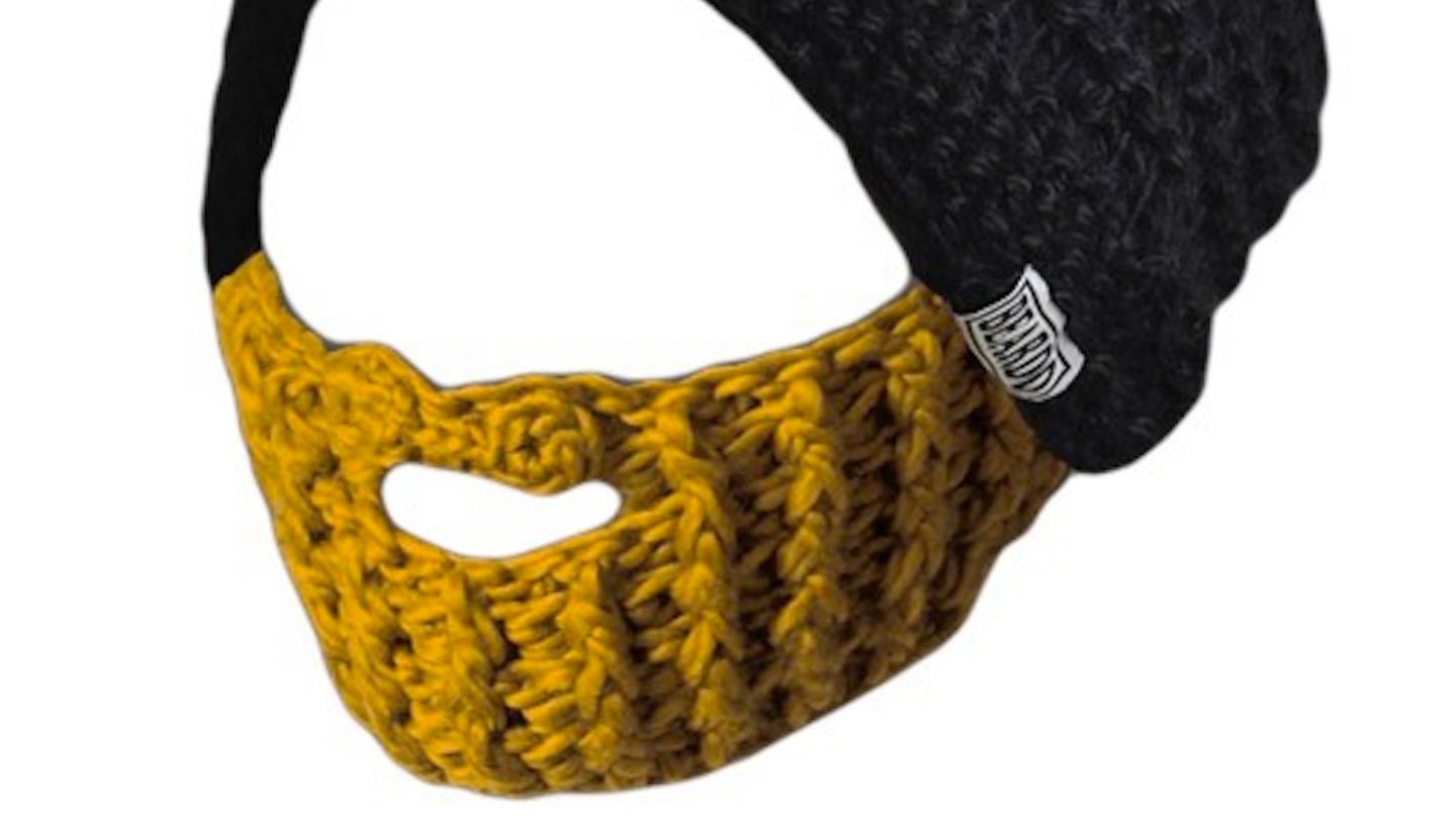 Mütze für den Bart