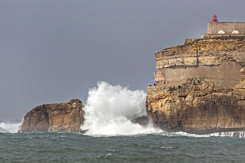 Basejumper - Portugal - Nazare - Absturz