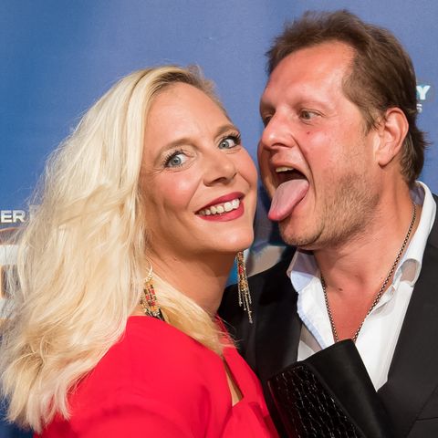 Jens Büchner und seine zweite Frau Daniela