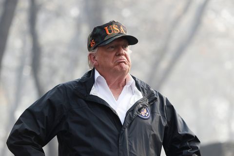 Trump spricht über Pleasure statt über Paradise
