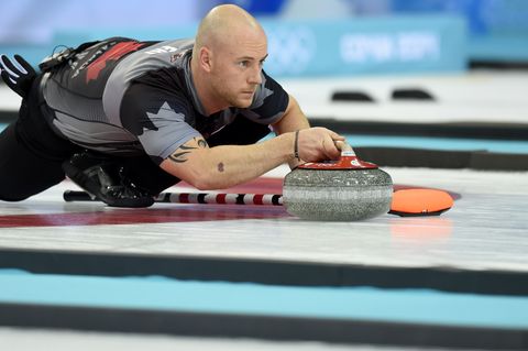 Curling-Olympiasieger Ryan Fry hat auf dem Eis randaliert