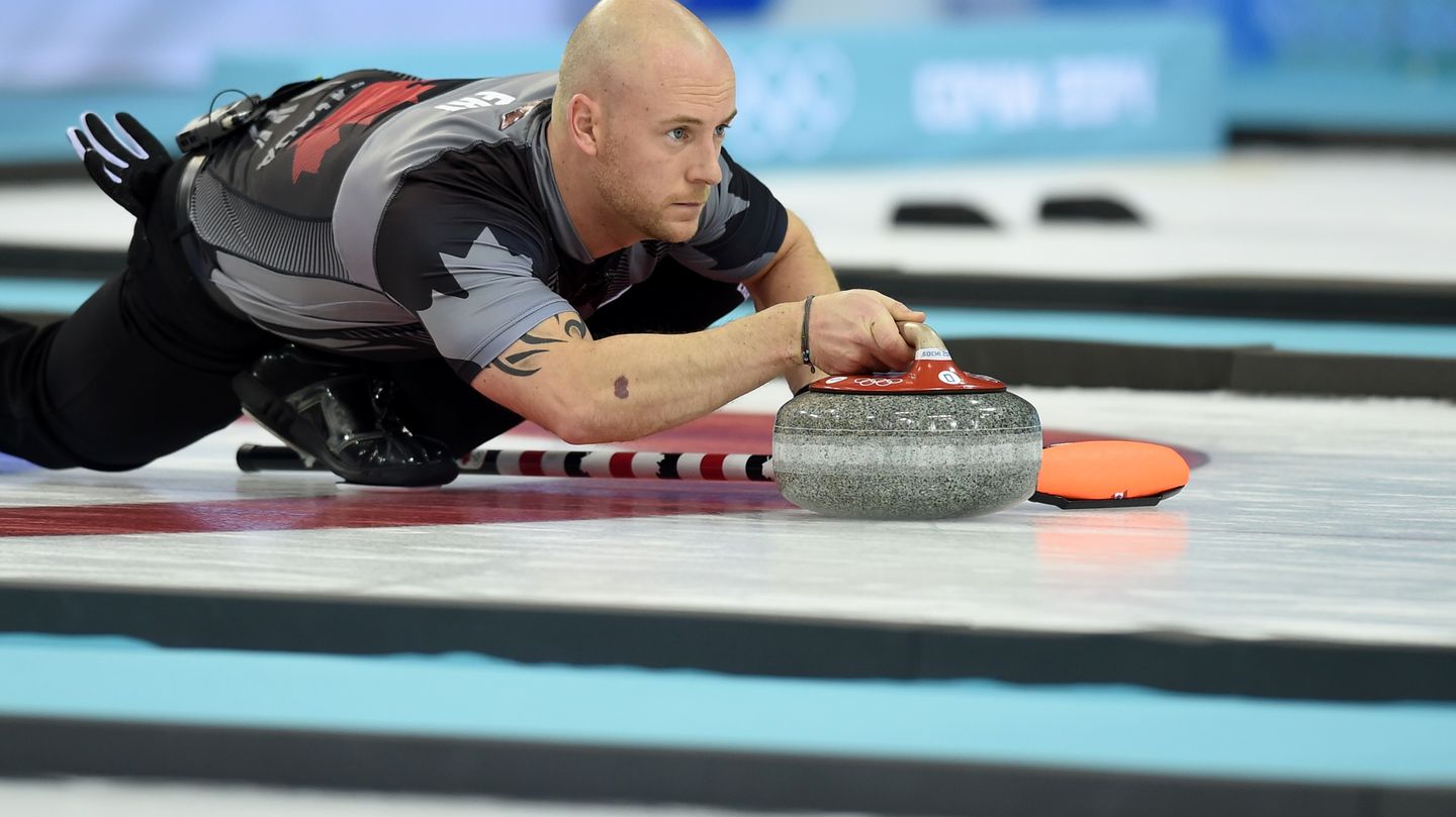 Curling-Olympiasieger Ryan Fry hat auf dem Eis randaliert