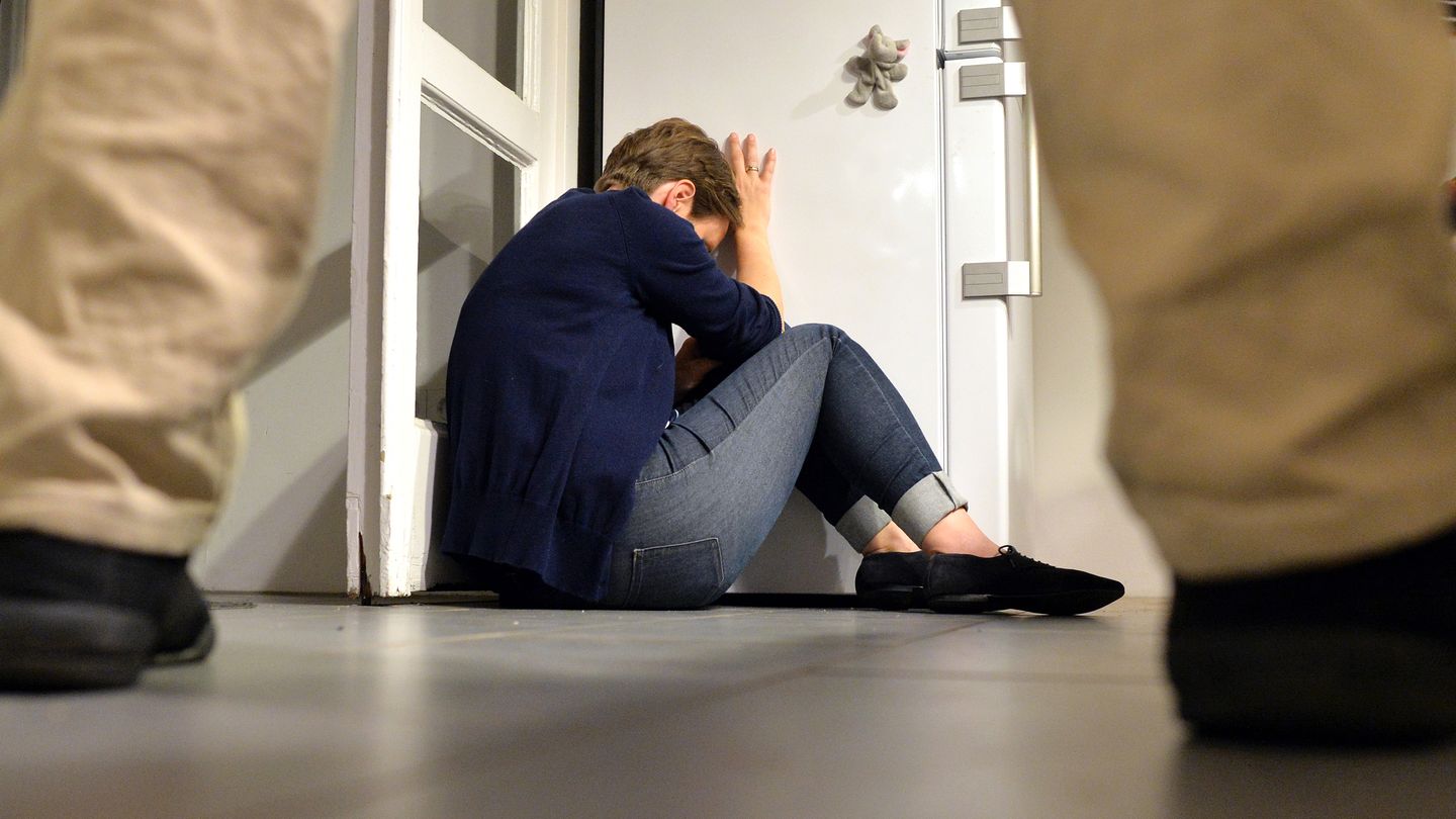 Häusliche Gewalt (Symbolbild)