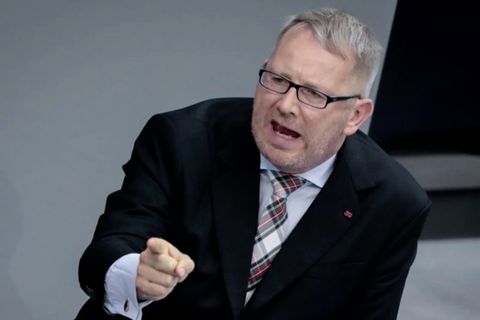 Bundestag: "Sie kümmern sich nur um Schwarzgeld aus dem Ausland" - Kahrs wettert gegen AfD