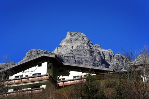 Hochvogel an der deutsch-österreichischen Grenze
