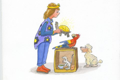 Vorlesegeschichte Paul Maar