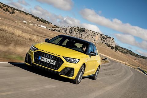 Audi A1 2019