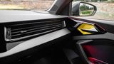Klare Linien beim Cockpit im Audi A1