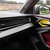 Klare Linien beim Cockpit im Audi A1