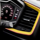 Das Zentralinstrument im Audi A1 ist volldigital