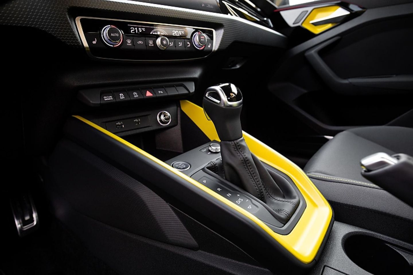 Den Audi A1 gibt es mit Automatik