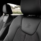 Die Sitze im Audi A1 sind auch auf langen Strecken bequem