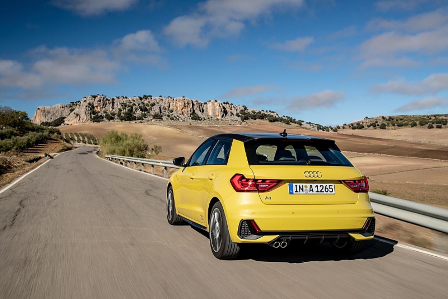 Audi A1 2019