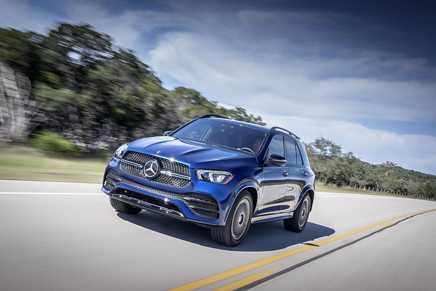 Mercedes-Benz GLE 2019