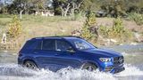 Auch fürs Gelände gut geeignet: Mercedes-Benz GLE