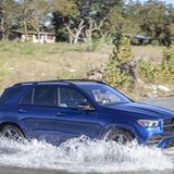 Auch fürs Gelände gut geeignet: Mercedes-Benz GLE