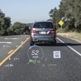 Der Mercedes-Benz GLE hat das größte Head-up-Display