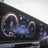 Komplett digital: Die Anzeigen im Mercedes-Benz GLE