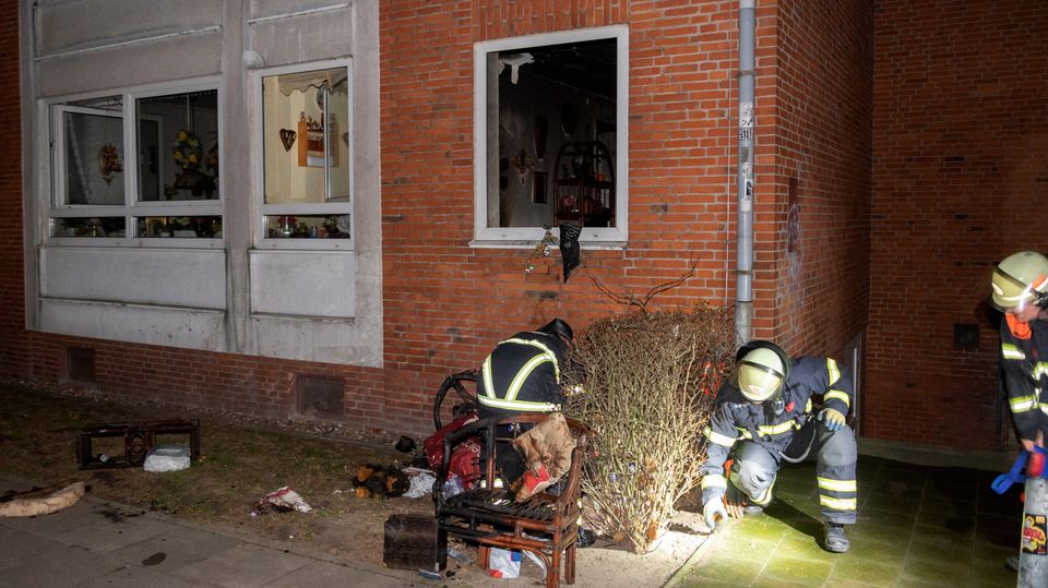 Nachrichten in Deutschland: Feuer in Hamburg