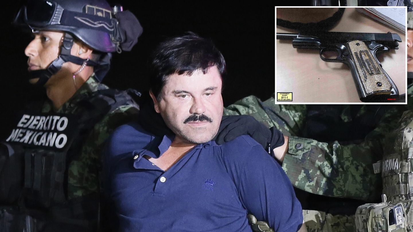 El Chapo - Prozess - Mord wegen verweigertem Handschlag