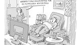 Cartoons von Til Mette: Haben Sie auch solche Freunde?
