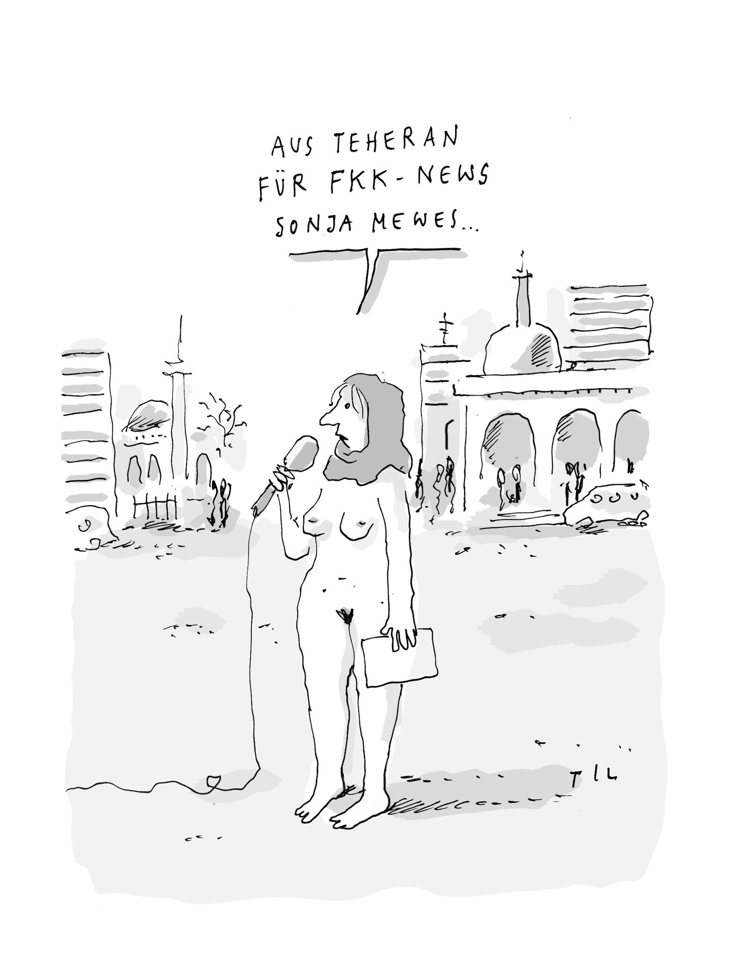 Cartoons von Til Mette: Haben Sie auch solche Freunde?