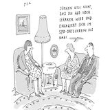 Cartoons von Til Mette: Haben Sie auch solche Freunde?