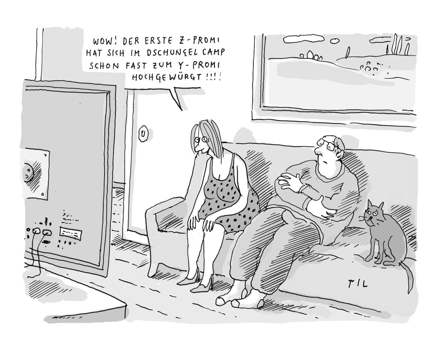 Cartoons von Til Mette: Haben Sie auch solche Freunde?