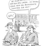 Cartoons von Til Mette: Haben Sie auch solche Freunde?