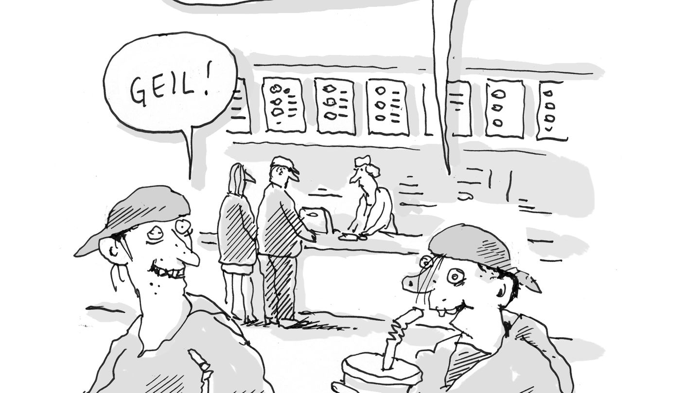 Cartoons von Til Mette: Haben Sie auch solche Freunde?