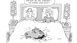 Cartoons von Til Mette: Haben Sie auch solche Freunde?